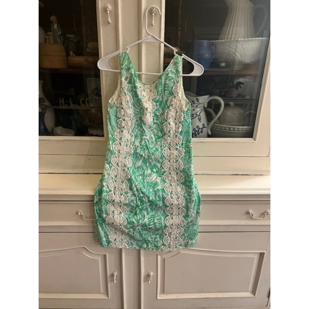 Lilly Pulitzer Ember shift dress ‘Bungle in the Jungle’ womens size 0